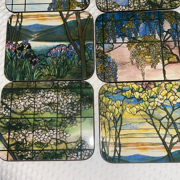 Jason Coasters Set Of 6 Rare Music Auckland NZ Sceneries - Picture 3 of 6